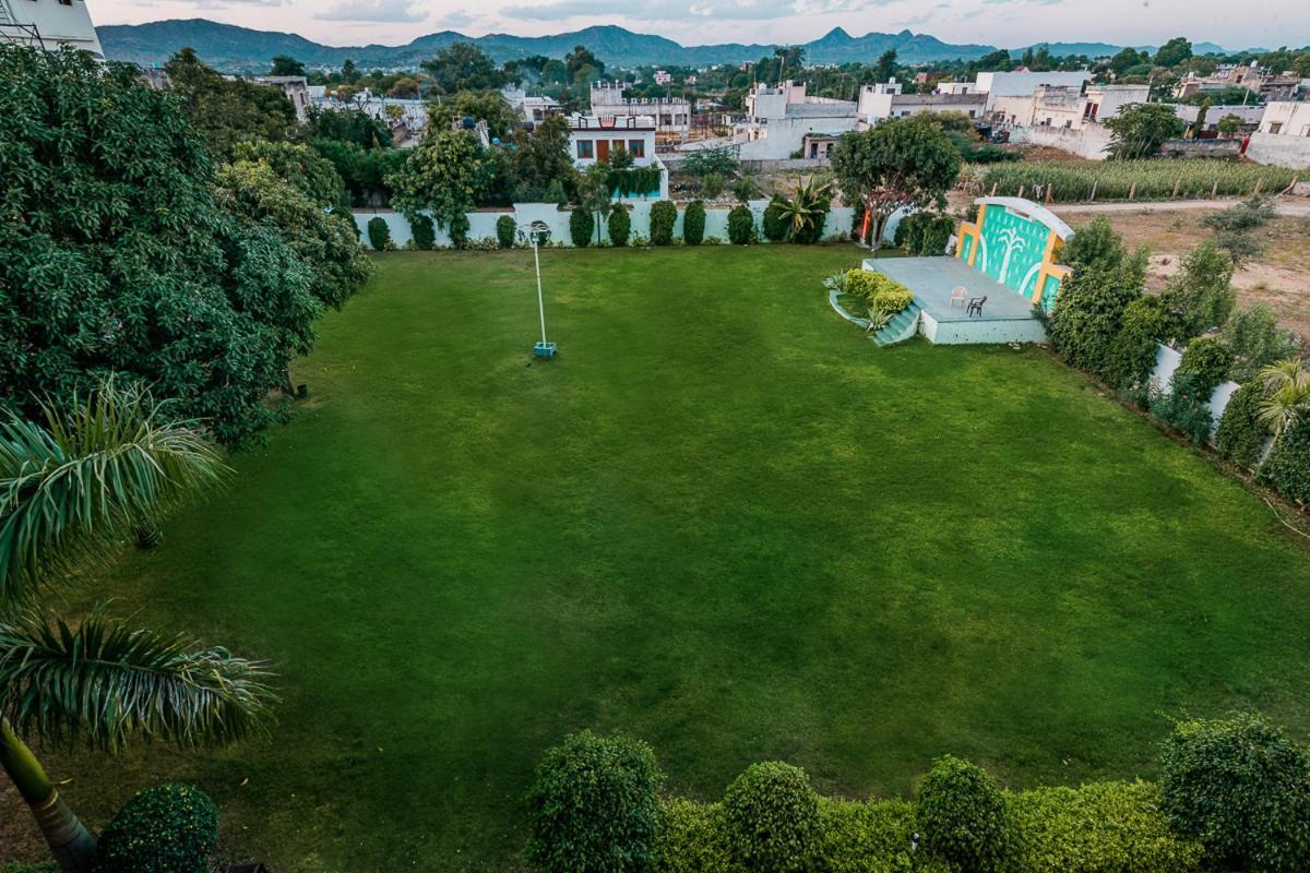Aditya Palace Πουσκάρ Εξωτερικό φωτογραφία